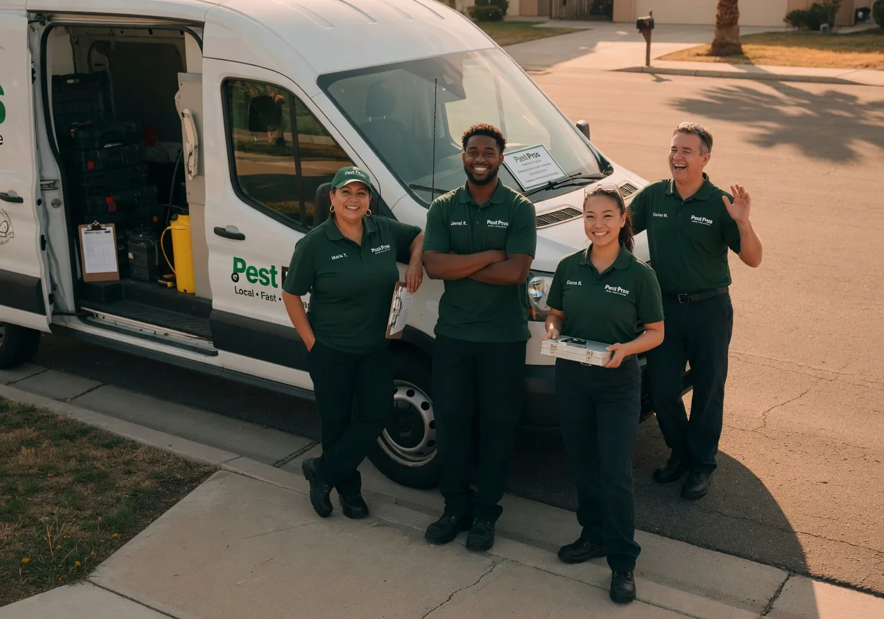 Pest Control company in Imlay, NV